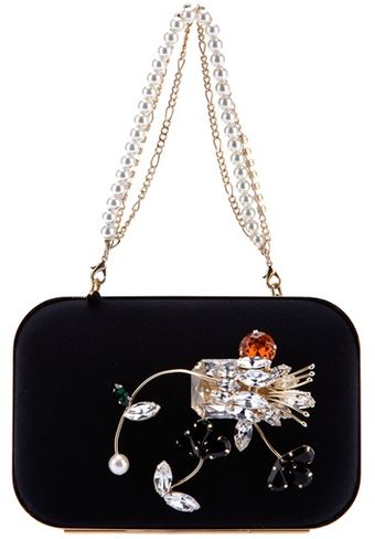 DSquared2 Embellished Clutch - Lyst