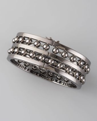 Eddie Borgo Ball Cuff - Lyst