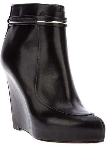 Givenchy Wedge Ankle Boot - Lyst