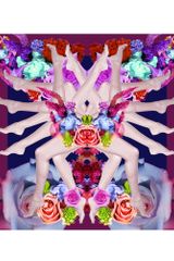 We Are Owls Legs Silk Scarf