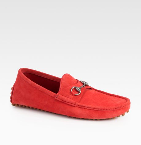 gucci damo horsebit loafers gucci damo suede horsebit driver in for lyst gucci damo horsebit loafers gucci damo suede horsebit driver in for lyst
