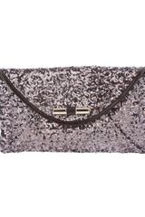 Jimmy Choo Sequin Embellished Clutch