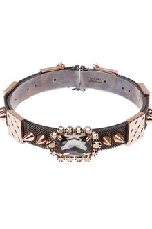 Mawi Studded Gem Collar - Lyst