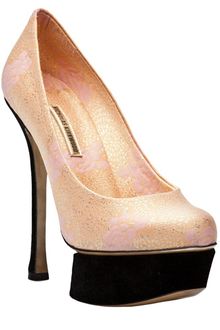 Nicholas Kirkwood Jacquard Pump - Lyst