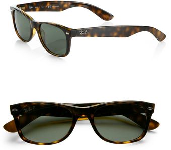 Ray-Ban New Wayfarer Polar Sunglasses - Lyst