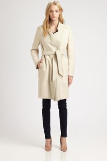 See By Chloé Belted Coat - Lyst