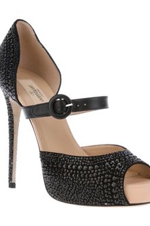 Valentino Stiletto Sandal - Lyst