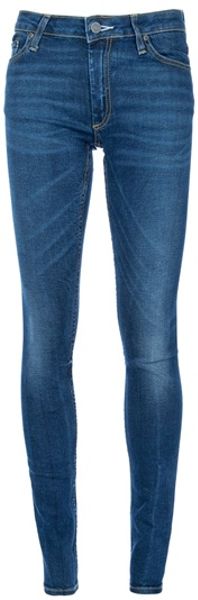 Acne Skinny Jeans - Lyst
