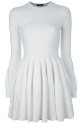 Alexander McQueen Skater Dress