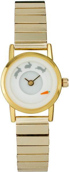 Asos Moving Bunny Chase Watch - Lyst