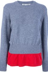 Balenciaga Round Neck Sweater