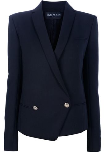 Balmain Tailored Blazer - Lyst