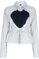 Bernhard Willhelm Dye Patch Shirt