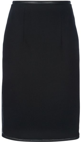 Christopher Kane High Waist Skirt - Lyst
