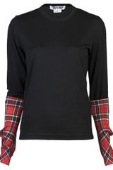 Comme Des Garçons Long Sleeve Shirt