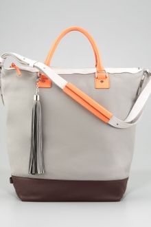 Diane Von Furstenberg Drew Colorblock Bucket Tote Bag - Lyst