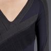 Donna Karan New York Collage Dress in Gray (navy) - Lyst