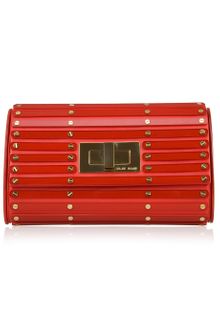 Elie Saab Twist Lock Small Clutch - Lyst