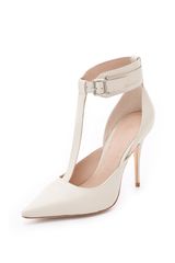 Elizabeth And James Saucy Ankle Cuff Pumps