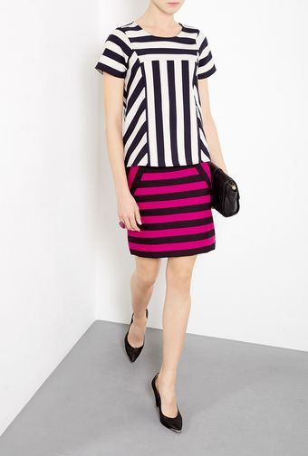 Marc By Marc Jacobs Scooter Stripe Tshirt - Lyst
