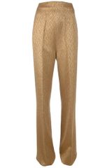 Haider Ackermann Patterned Palazzo Pant