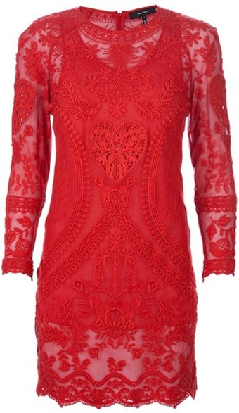 Isabel Marant Lace Dress - Lyst