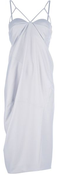 Jil Sander Monologo Dress - Lyst