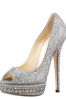 Jimmy Choo Kendall Beaded Platform Pump - Lyst