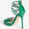 Jimmy Choo Diva Sandal in Green (jade) - Lyst