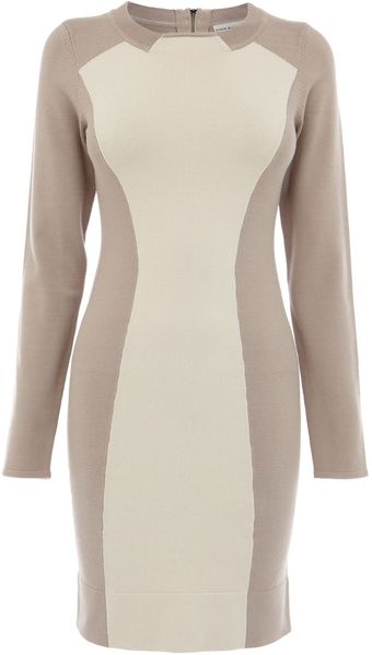 Karen Millen Feminine Colourblock Knit - Lyst
