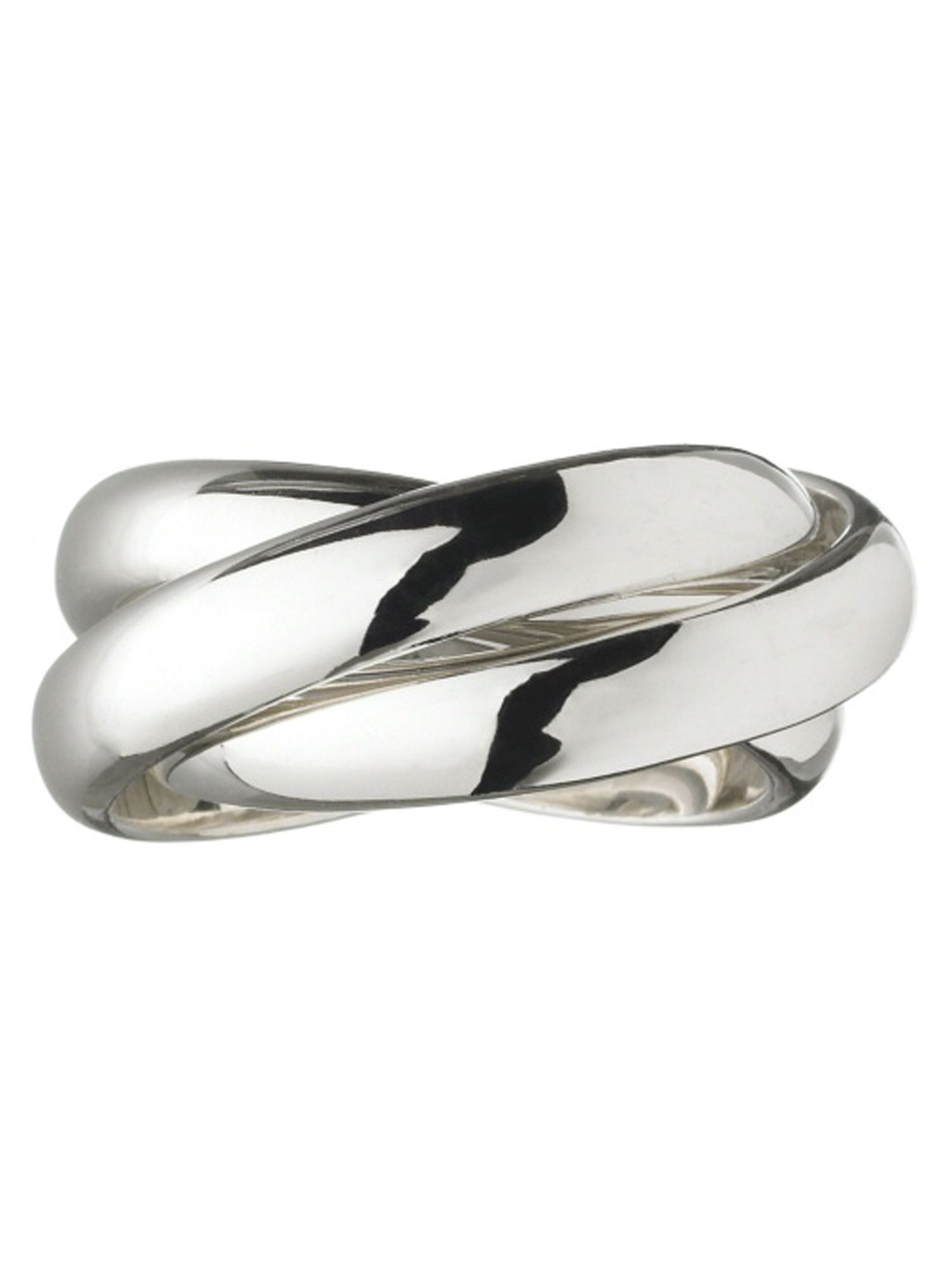 Links Of London Triple Ring in Silver Lyst