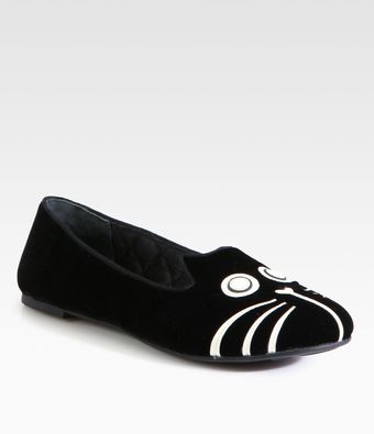 Marc By Marc Jacobs Mister Whiskers Cat Smoking Slippers - Lyst