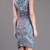 Mcq By Alexander Mcqueen Kaleidoscope Print Dress in Multicolor (blue) - Lyst