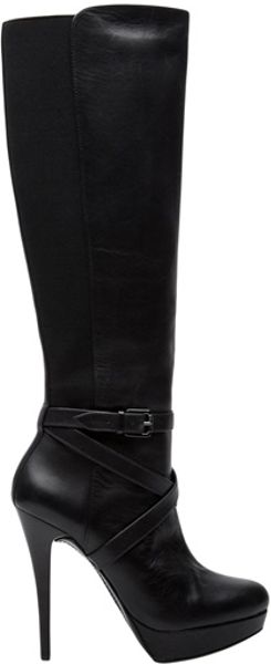 mk high heel boots