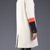 Preen Zora Coat in White (ivory) - Lyst