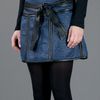 Proenza Schouler Woven Mini Skirt in Blue - Lyst
