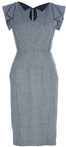 Roland Mouret Eliza Dress - Lyst