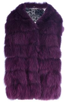 Simonetta Ravizza Fox Fur Gilet - Lyst