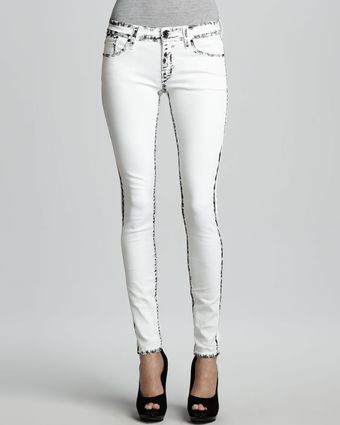 Sinclair Elon Paintedseam Skinny Jeans - Lyst