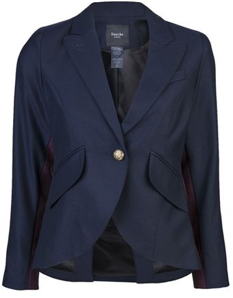 Smythe Crop Jacket - Lyst