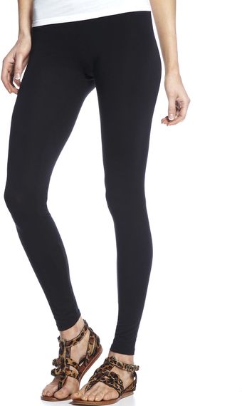 Splendid Long Leggings - Lyst