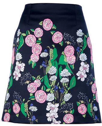 Tara Jarmon Floral Print Dress - Lyst