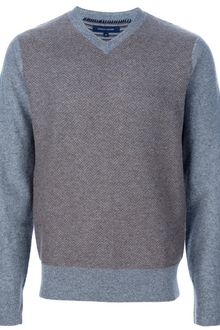 Tommy Hilfiger Vneck Sweater - Lyst