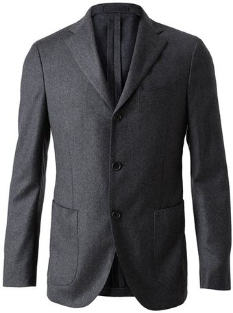 Browns Tailored Woolcashmere Jacket - Lyst