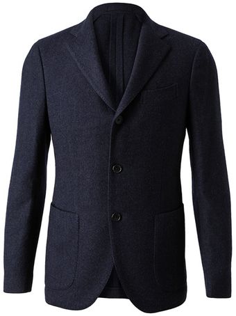 Browns Tailored Loro Piana Wool Jacket - Lyst