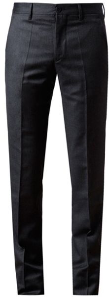 Browns Tailored Wool Trousers - Lyst