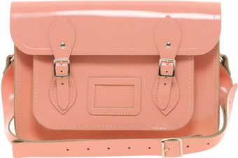 Cambridge Satchel Company Exclusive To Asos 13 Leather Satchel - Lyst