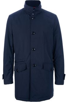 Fay Short Button Jacket - Lyst