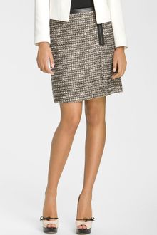 Halogen Zip Front Aline Skirt - Lyst