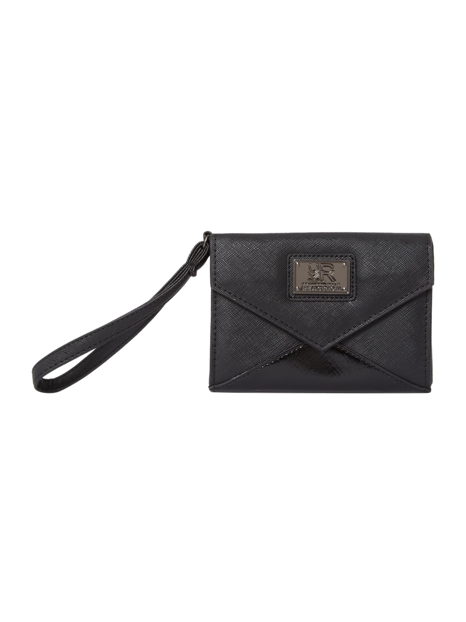 Cole Reaction Greenwich Avenue Saffiano Small Flapover Purse in